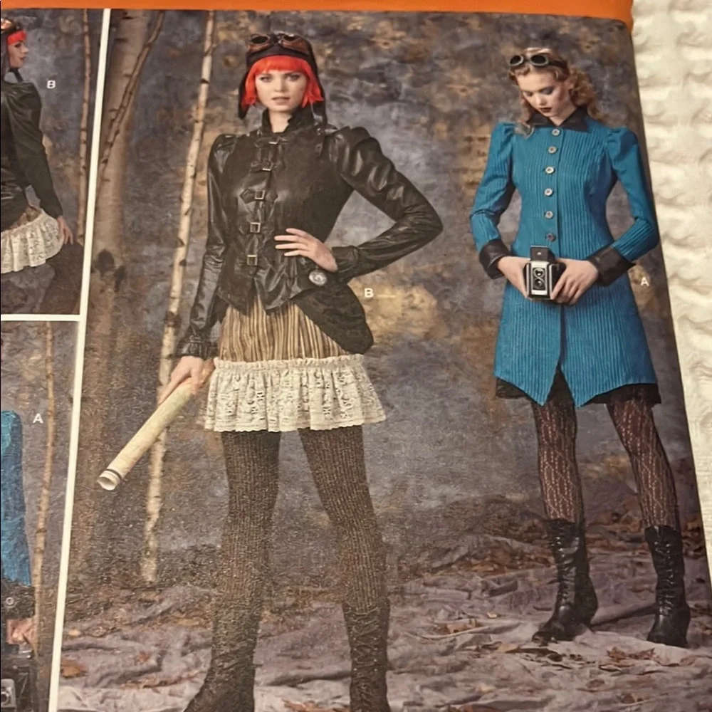 Simplicity Steampunk Pattern - Picture 3 of 8
